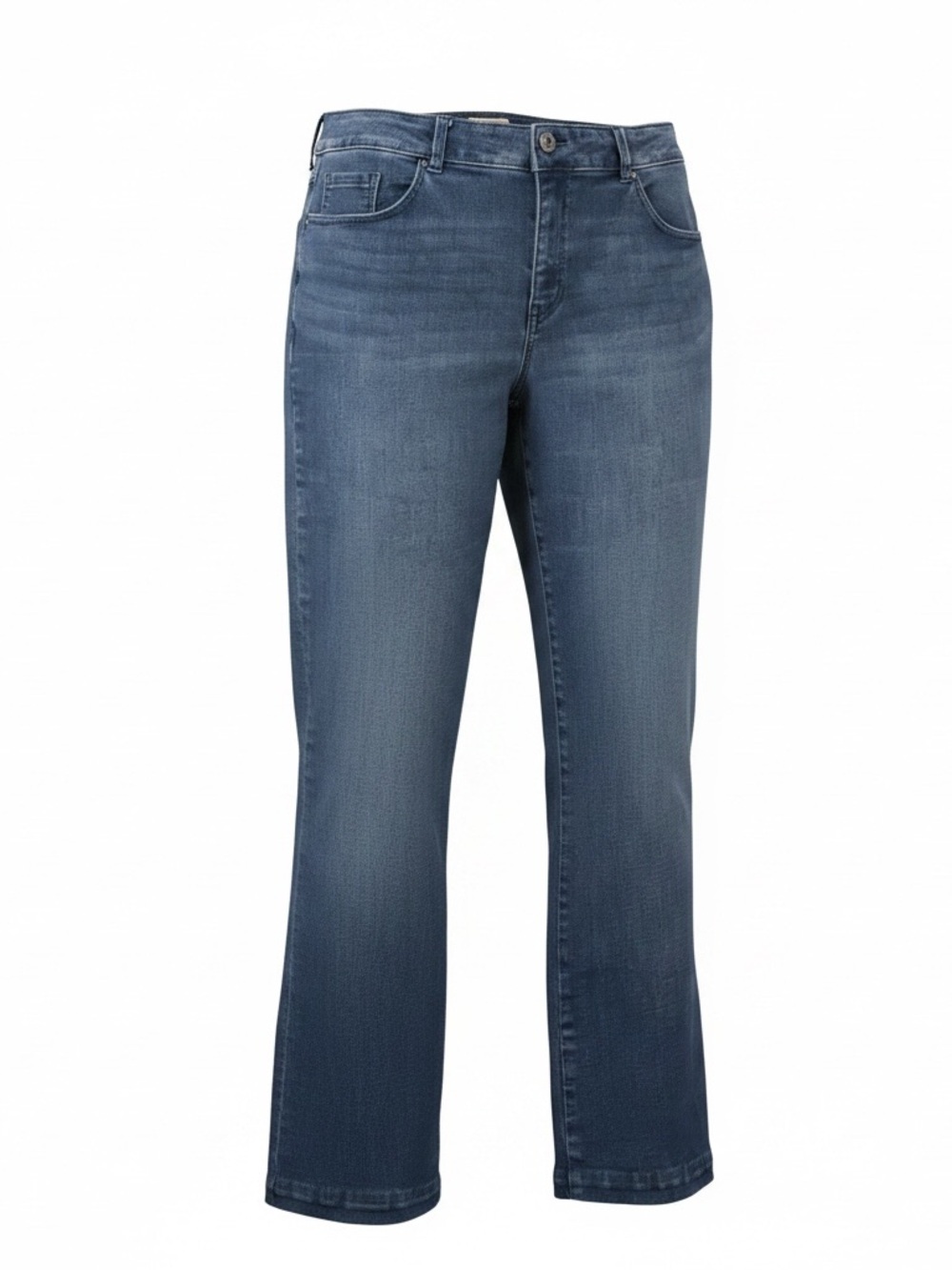 Lane Bryant Dark Blue Boot-Cut Jeans